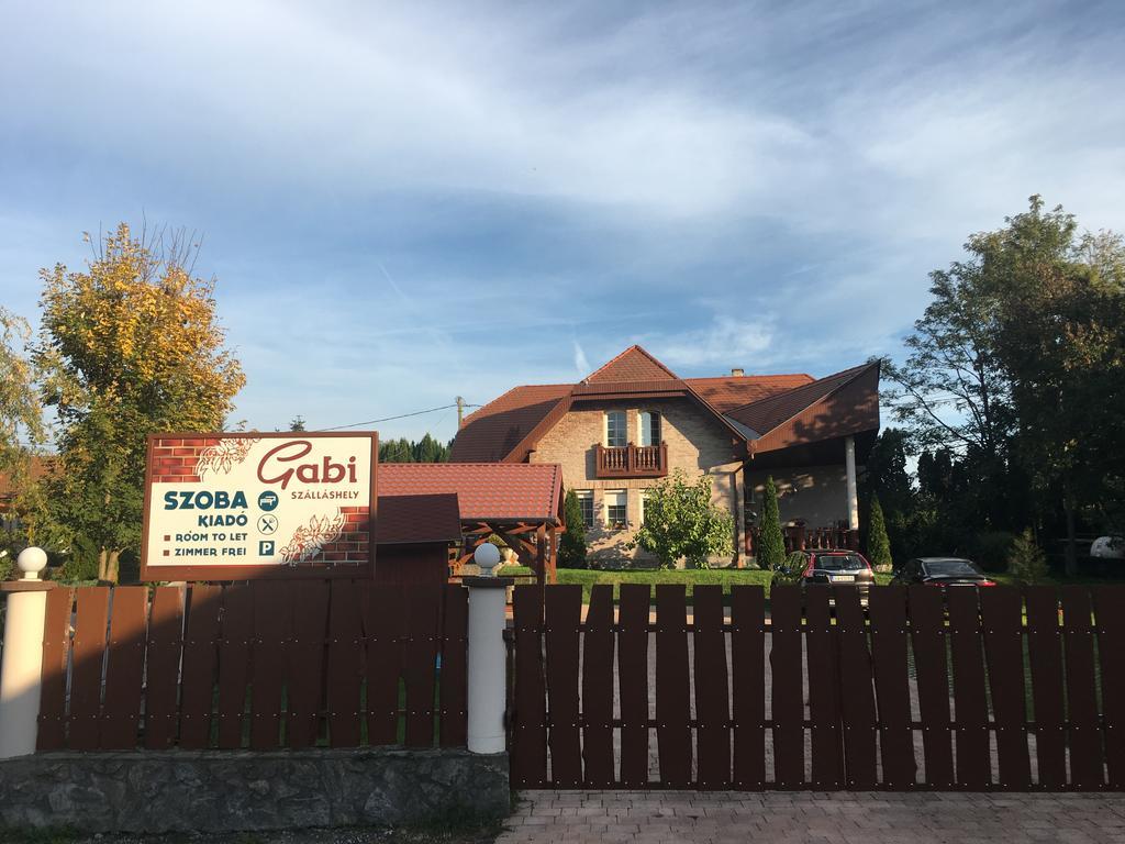 Gabi Maganszallashely Zalasarszeg Extérieur photo